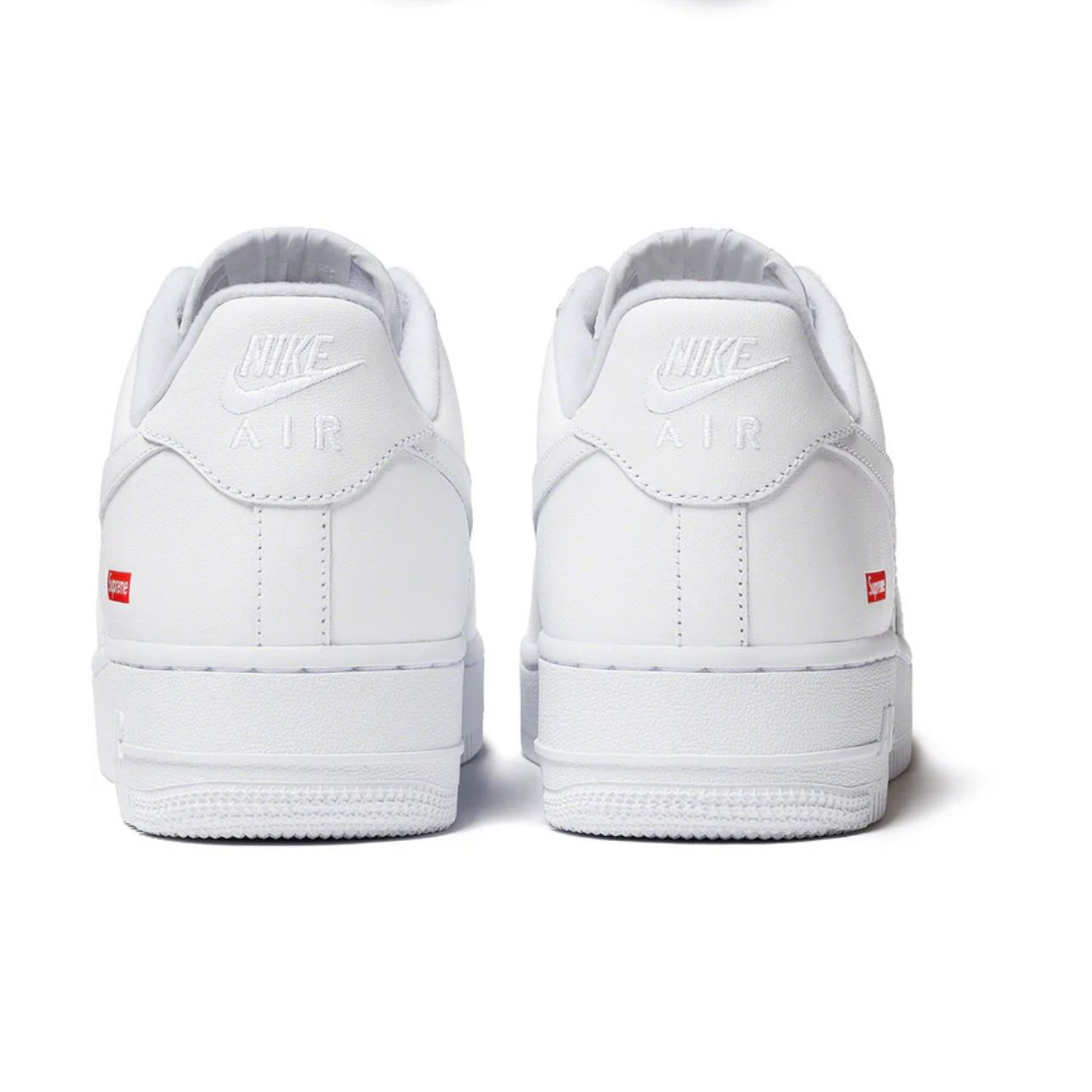 Nike Air Force 1 Low White Supreme