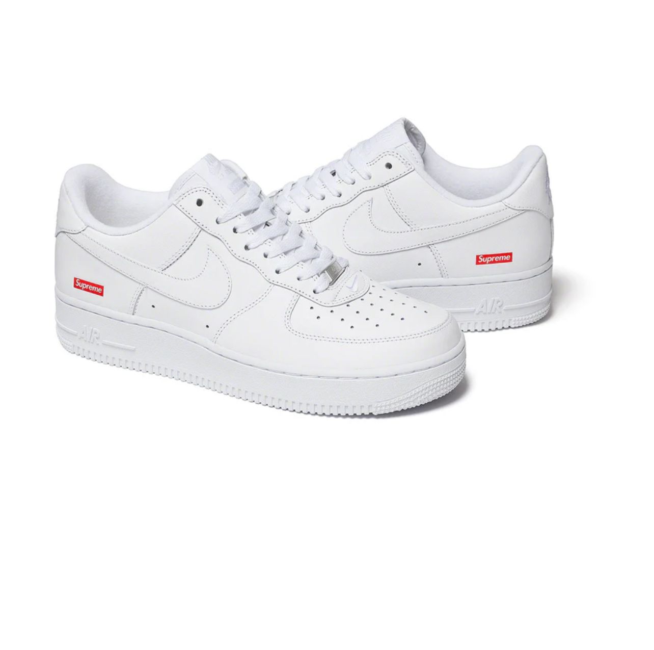 Nike Air Force 1 Low White Supreme