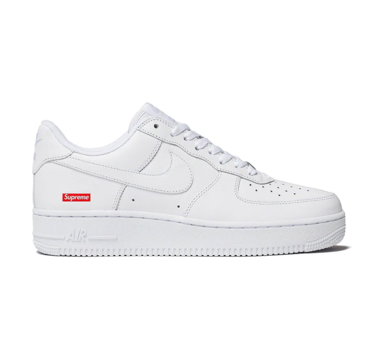 Nike Air Force 1 Low White Supreme