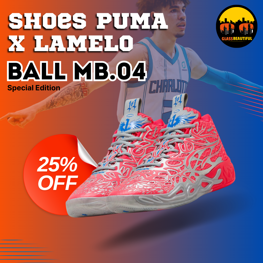 PUMA x LAMELO BALL MB.04 Slam