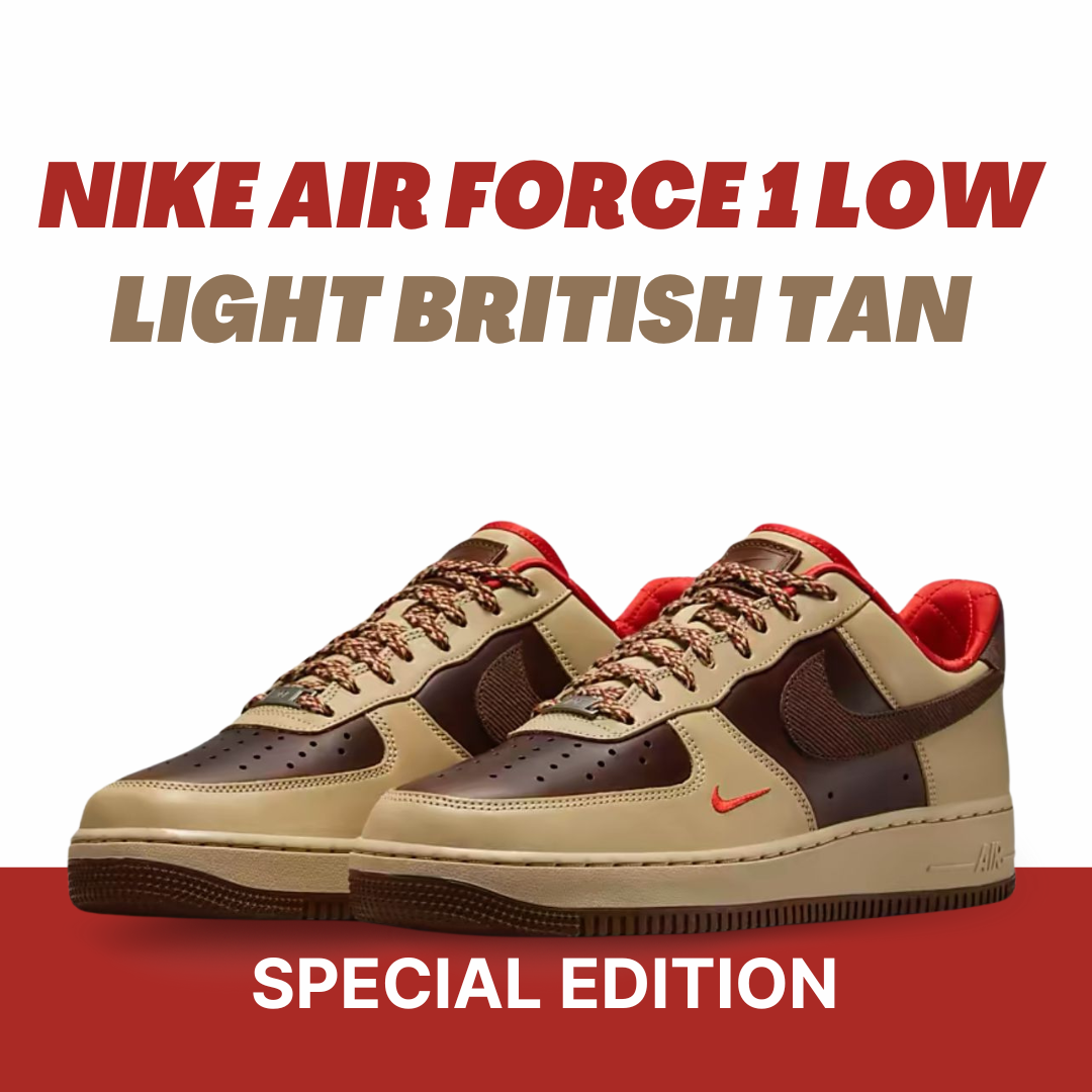 Nike Air Force 1 Low '07 'Light British Tan'