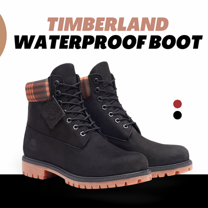 Bota Timberland® Heritage Plaid de Edición Limitada 🌧️👢