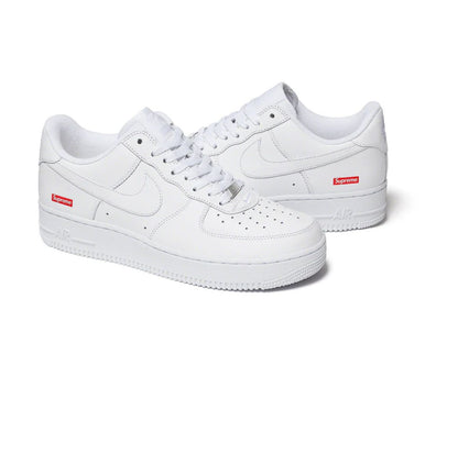 Nike Air Force 1 Low White Supreme